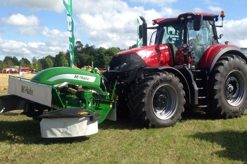 Pics: McHale demo day in full swing in Kildare today
