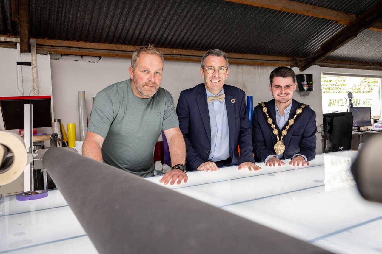 £2.6m paid out in grants to support rural NI businesses