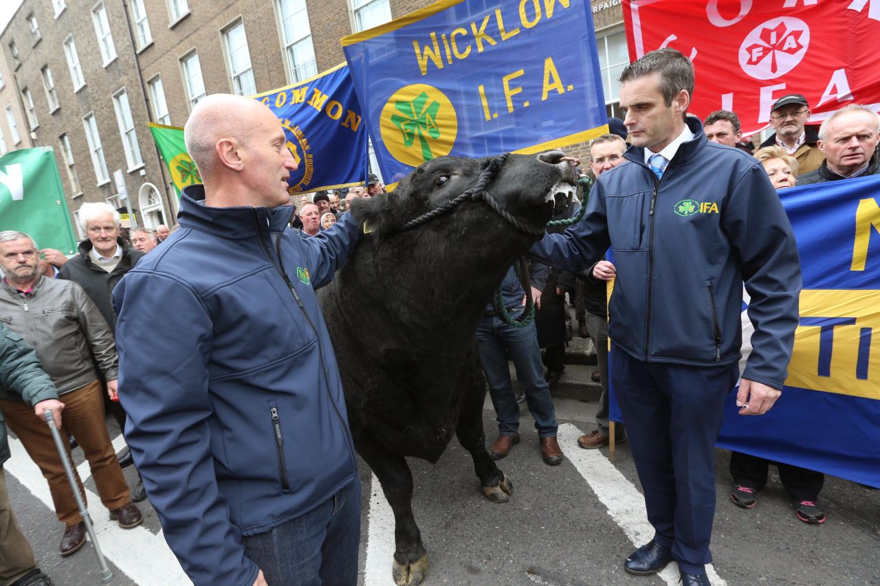 Pics: Farmers are being 'thrown to the wolves' in Mercosur deal