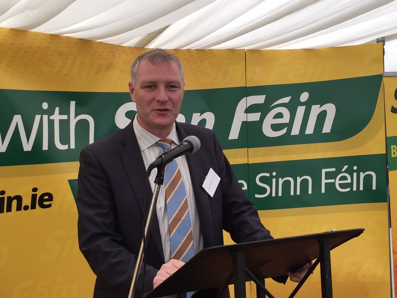 GLAS payments row: 'The minister must acknowledge that there are serious issues'