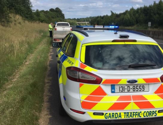 Driver of a 4X4 caught speeding at 150kph while towing a trailer