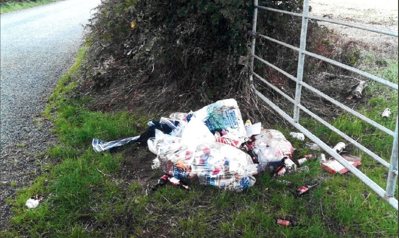 Fly-tipper 'stung' with fine in 'sunny south-east'