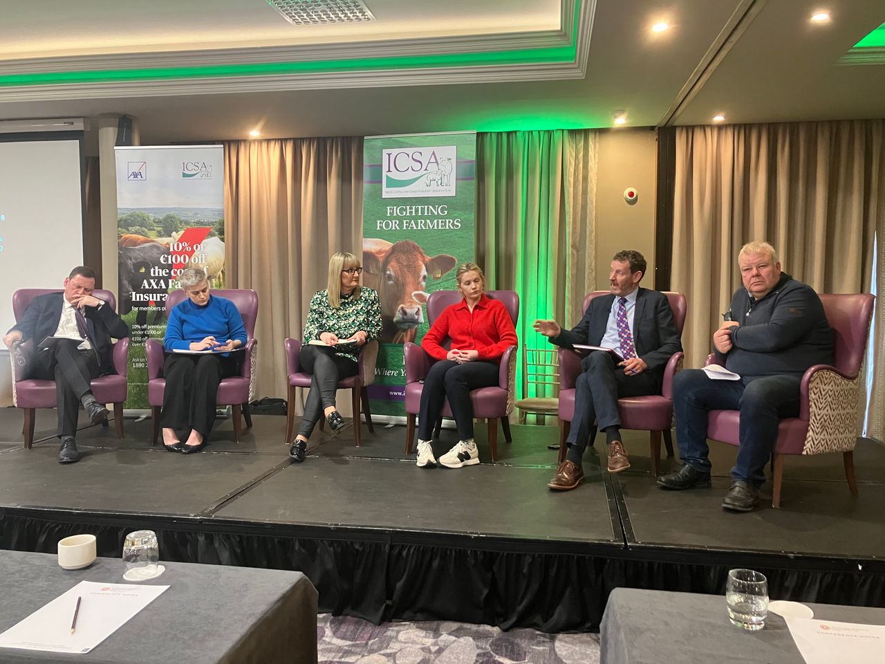 Live exports used as 'agenda' against farming - Markey