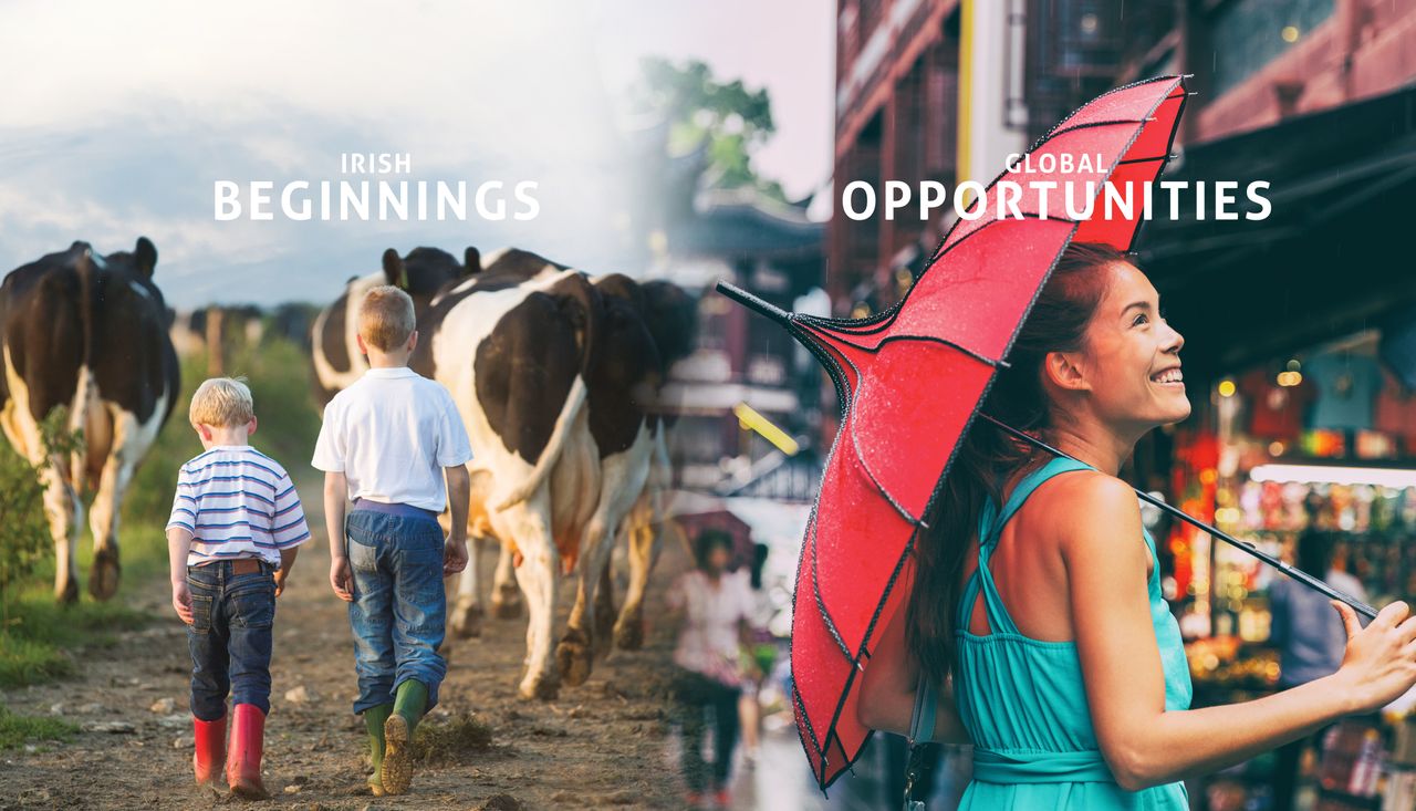 ‘Irish Roots; Global Opportunities’ campaign
