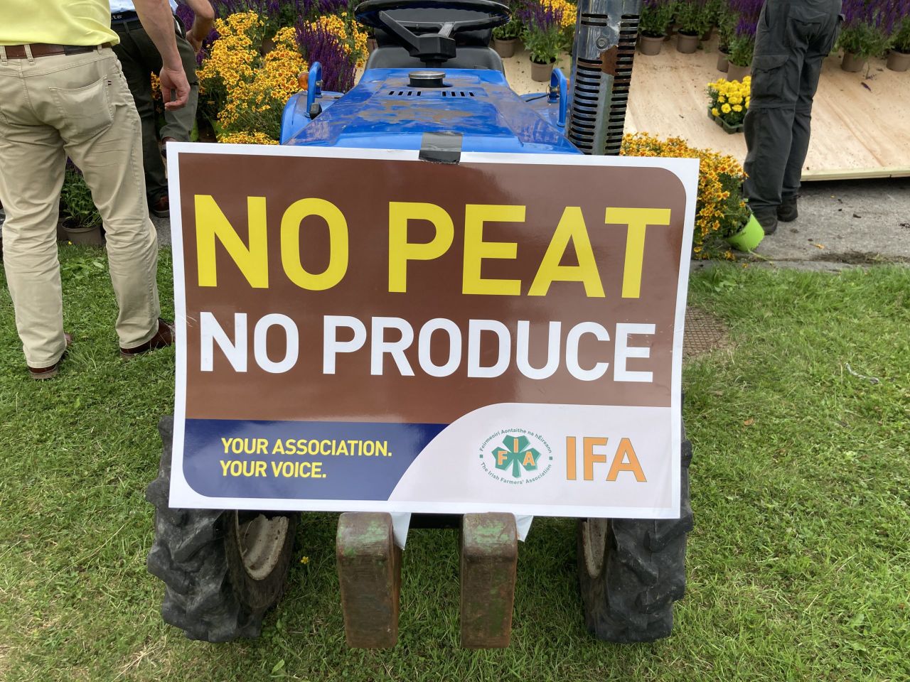 Horticulture protest: 'By next year we will have no peat'