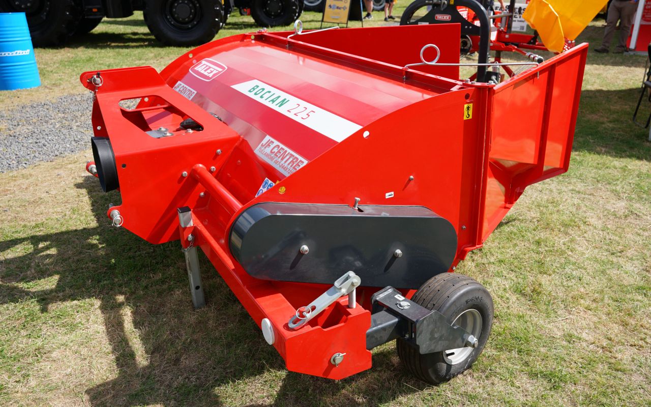 Growing range for the smaller farmer from Talex