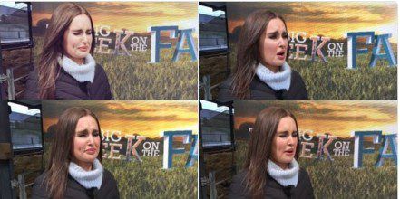 Roz Purcell found out about insect farming on Big Week on the Farm