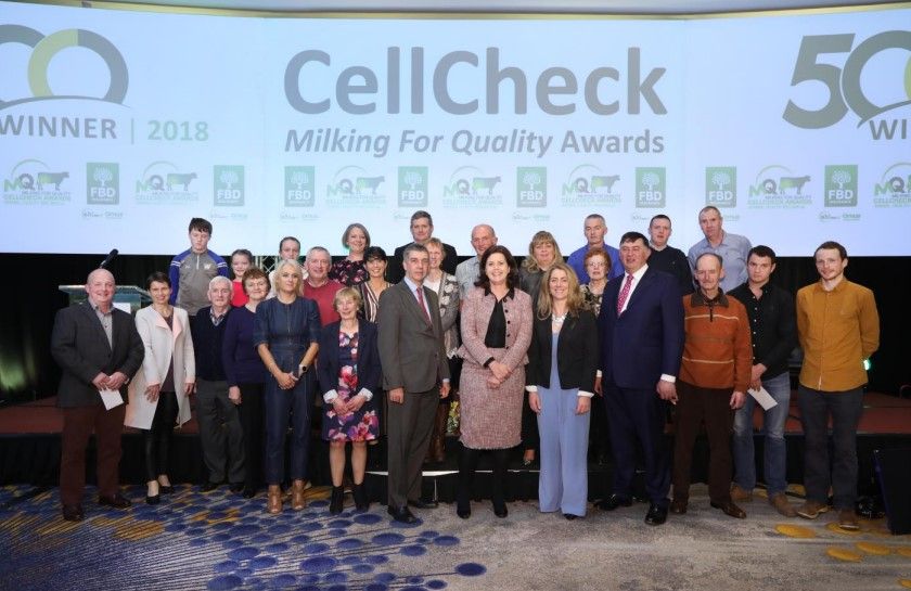 500 farmers honoured at 2019 Milking for Quality Awards