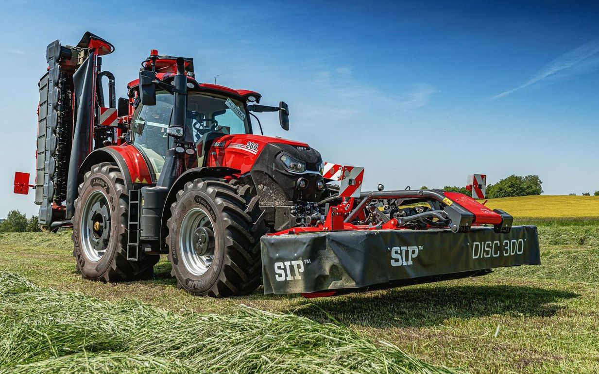 SIP Disc HD 1000 D mower is built for big acres