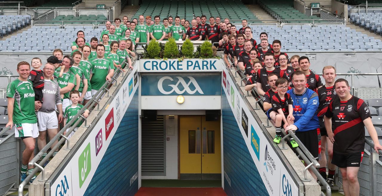 Macra players star in Croke Park showdown