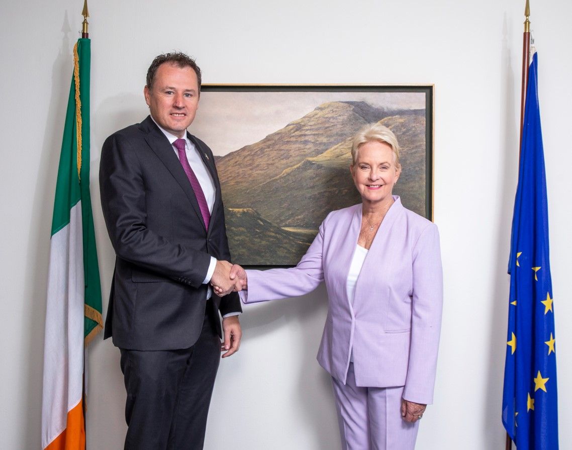 McConalogue pledges commitment to UN World Food Programme