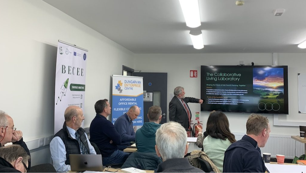 Farmers, food producers and agri-tech leaders share feasibility study insights
