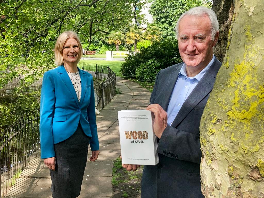 Minister Hackett launches publication on wood fuels