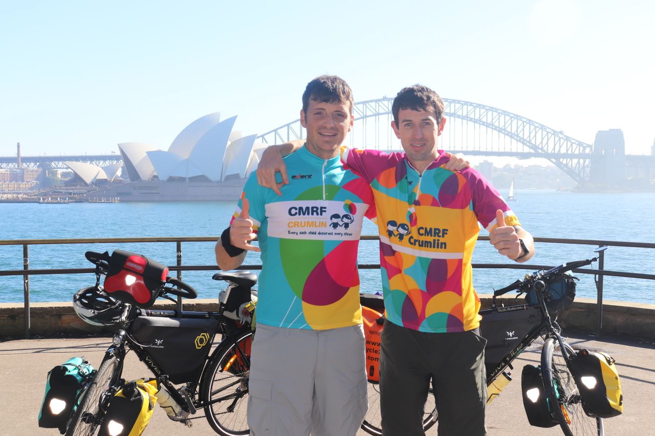 Waterford farmer and friend to cycle across 28 countries