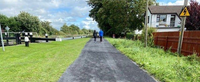 Funding secured in budget for extension of Grand Canal Greenway