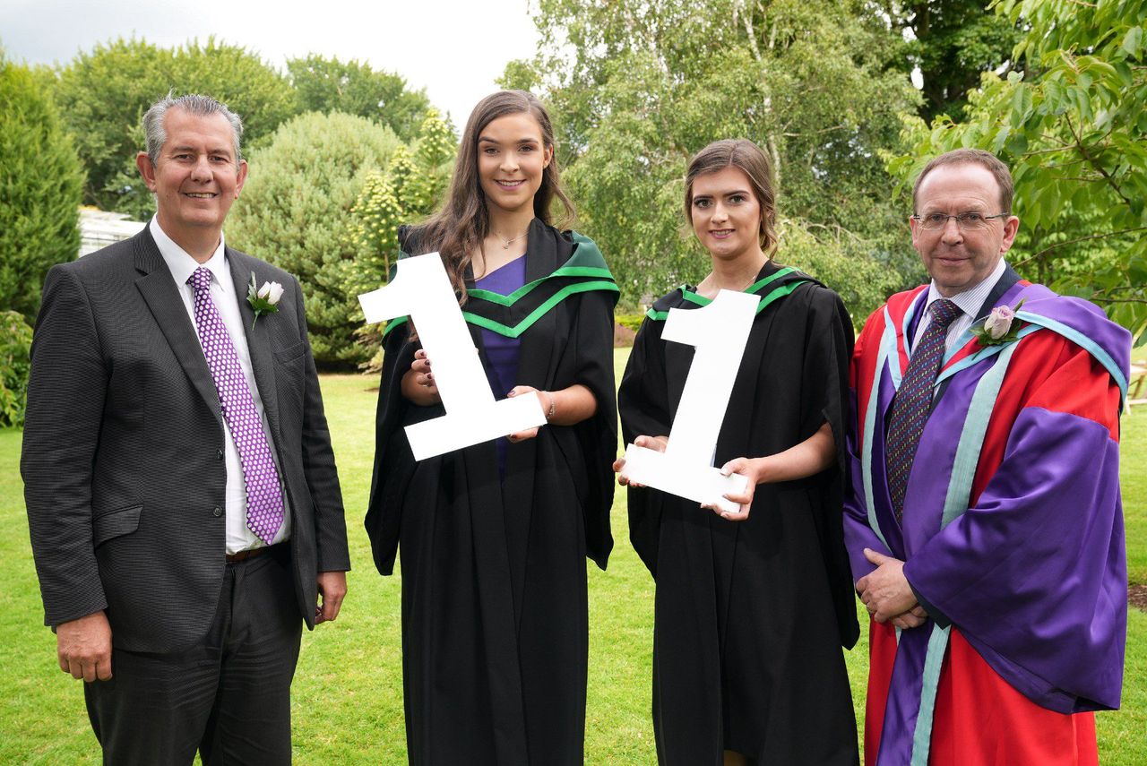 CAFRE graduates celebrate at Greenmount