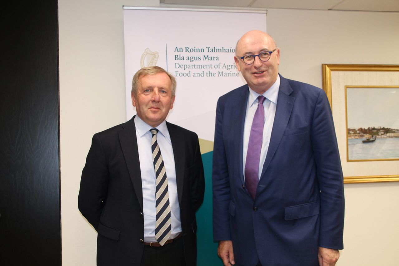Creed outlines Mercosur deal fears in letter to Hogan