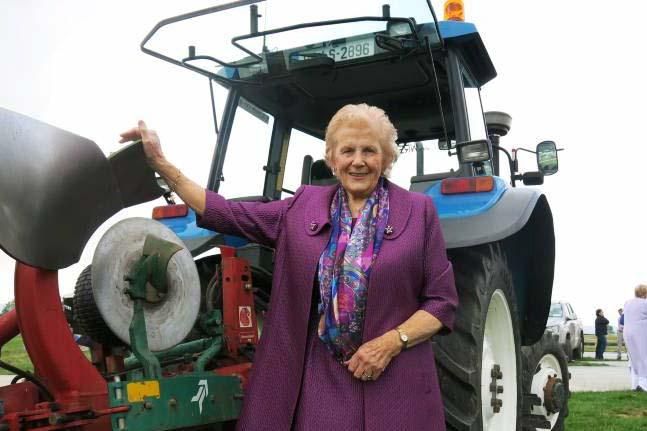 Anna May 'ploughs' ahead with long-awaited book