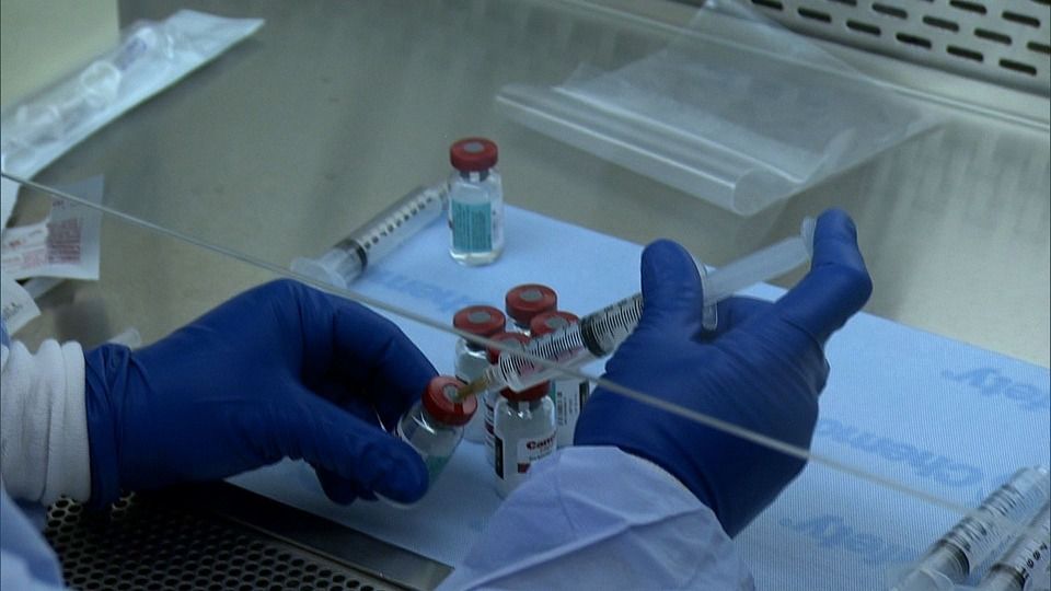 Overall compliance during department testing for residues