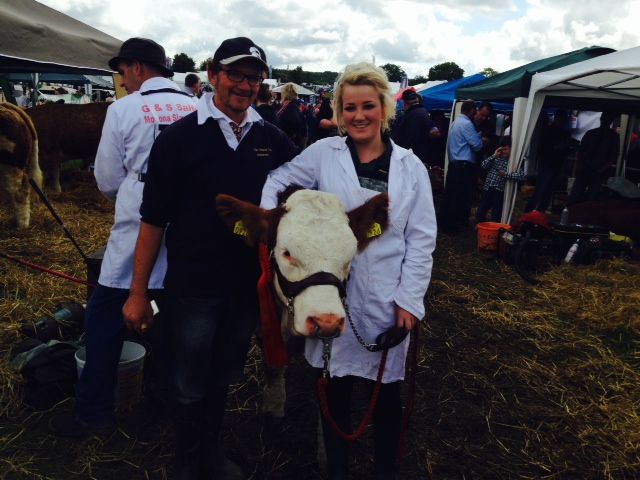 50,000 at Tullamore Show, despite weather