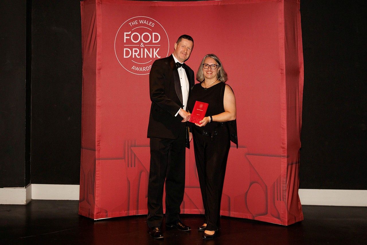 Dunbia crowned Food Producer of the Year in Wales