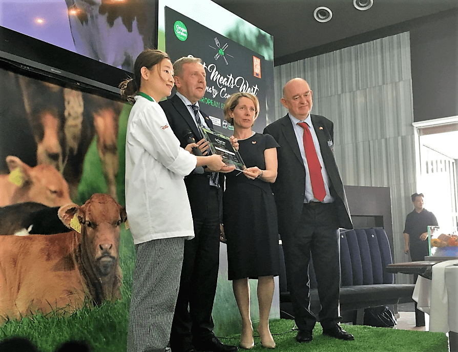 ‘East Meats West’ as top chefs face off in Hong Kong