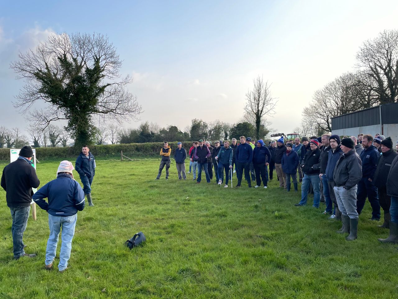 Calving at 24 months for 25 years on Longford suckler farm