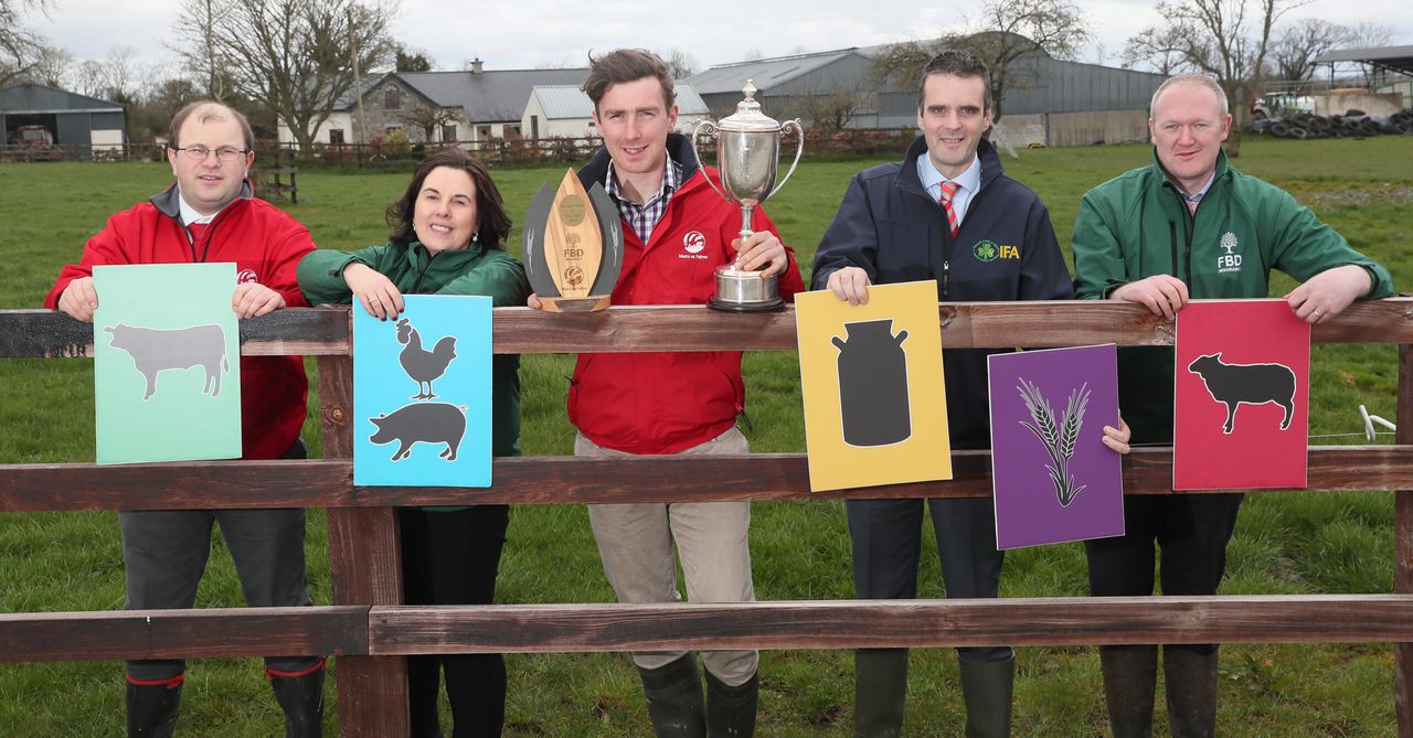 6 finalists for the 2018 FBD Young Farmer of the Year award confirmed