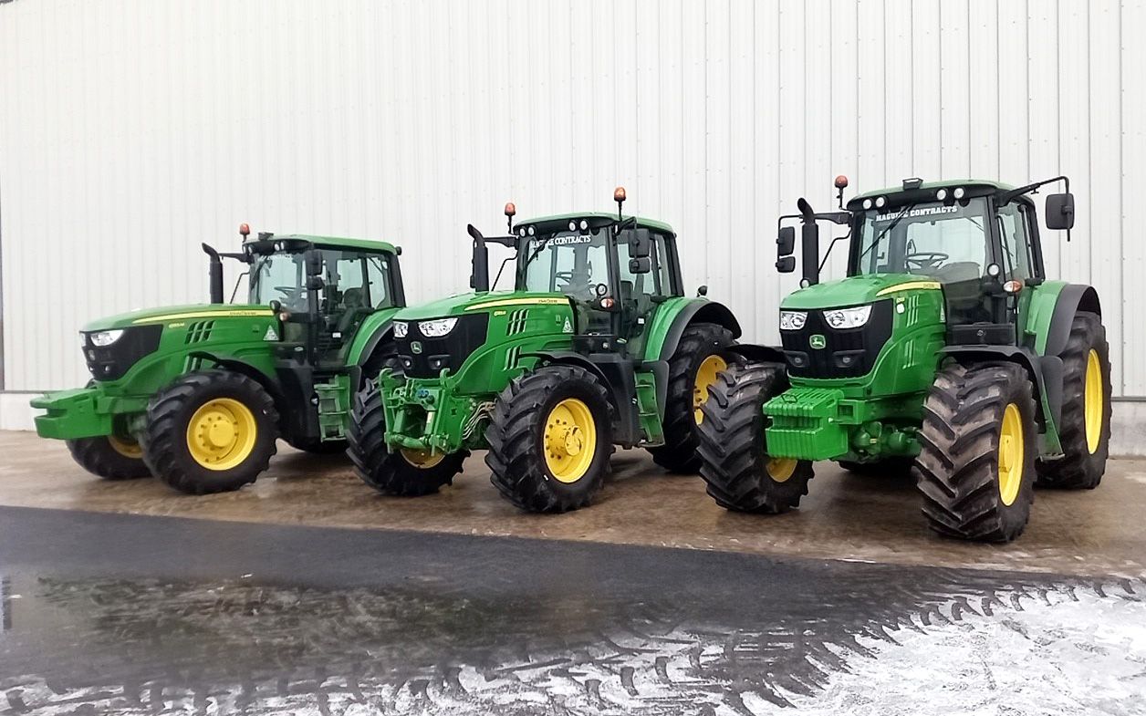 Maguire agri-contractors to auction off surplus equipment