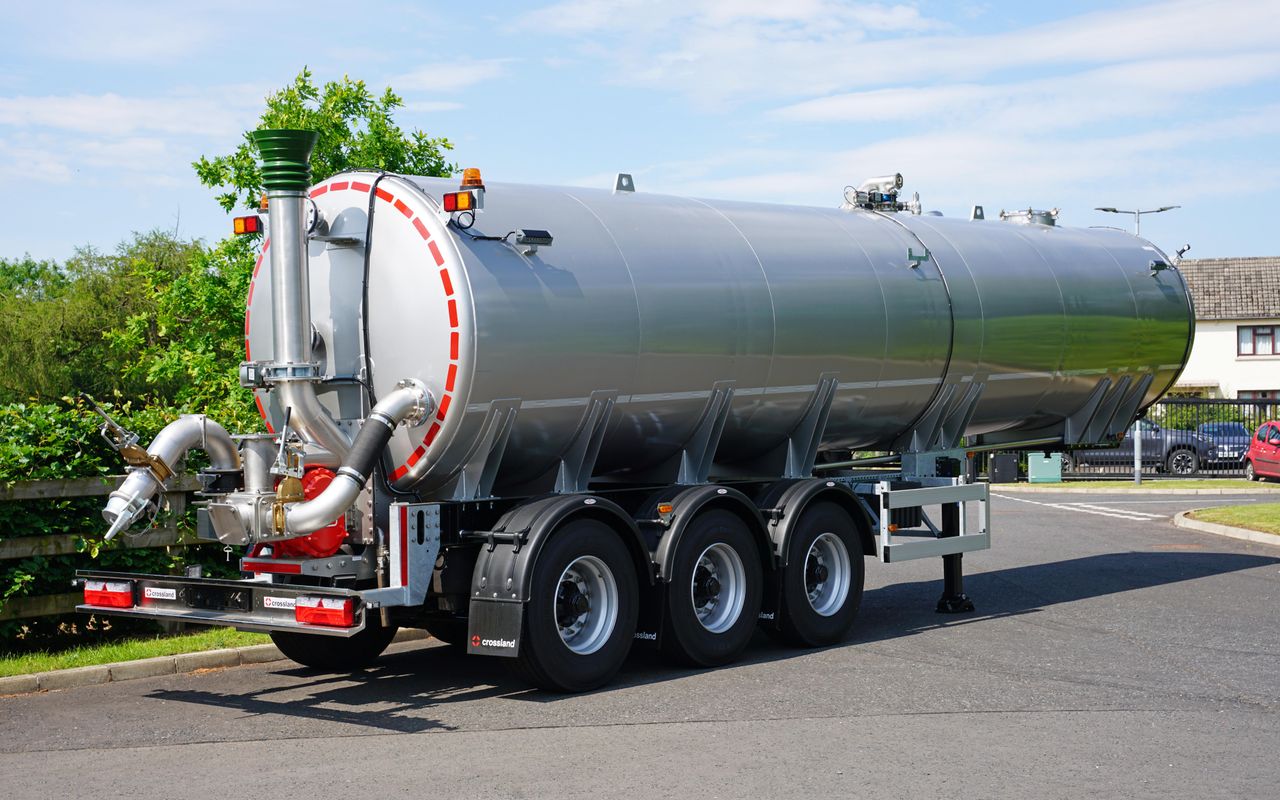 Machinery Focus: Crossland Tankers' new slurry tanker