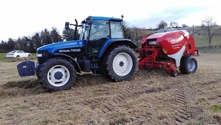 Video: Silage season gets underway in Co. Monaghan
