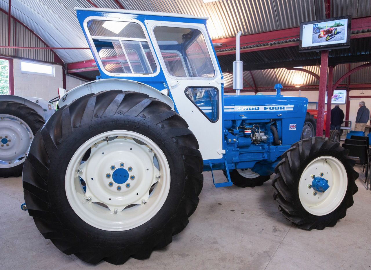 Auction report: Pristine collection of 'blue' classics goes under the hammer