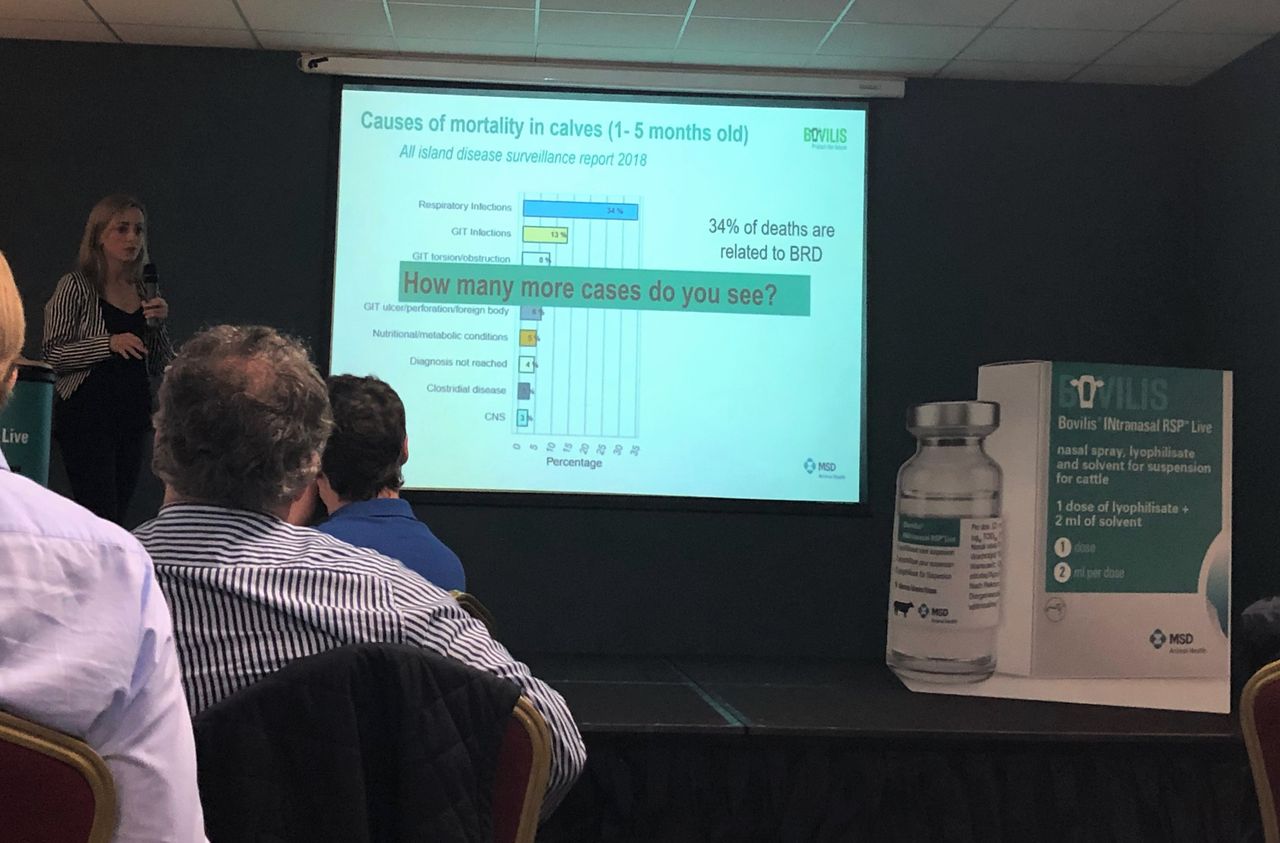 MSD launches new intranasal vaccine in Thomond Park