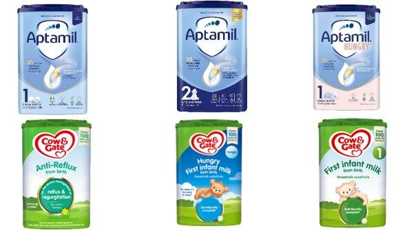 Products recalled. Source: FSAI