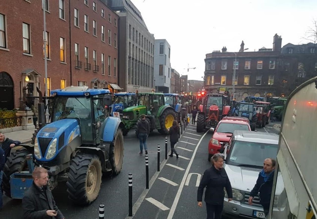 1,000 farmers expected to join blockade - organisers