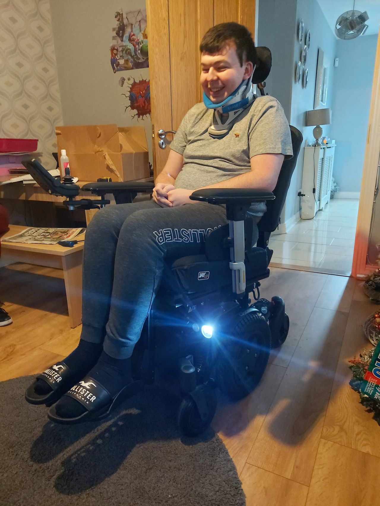 Tractor run rolls out to raise funds for student's surgery