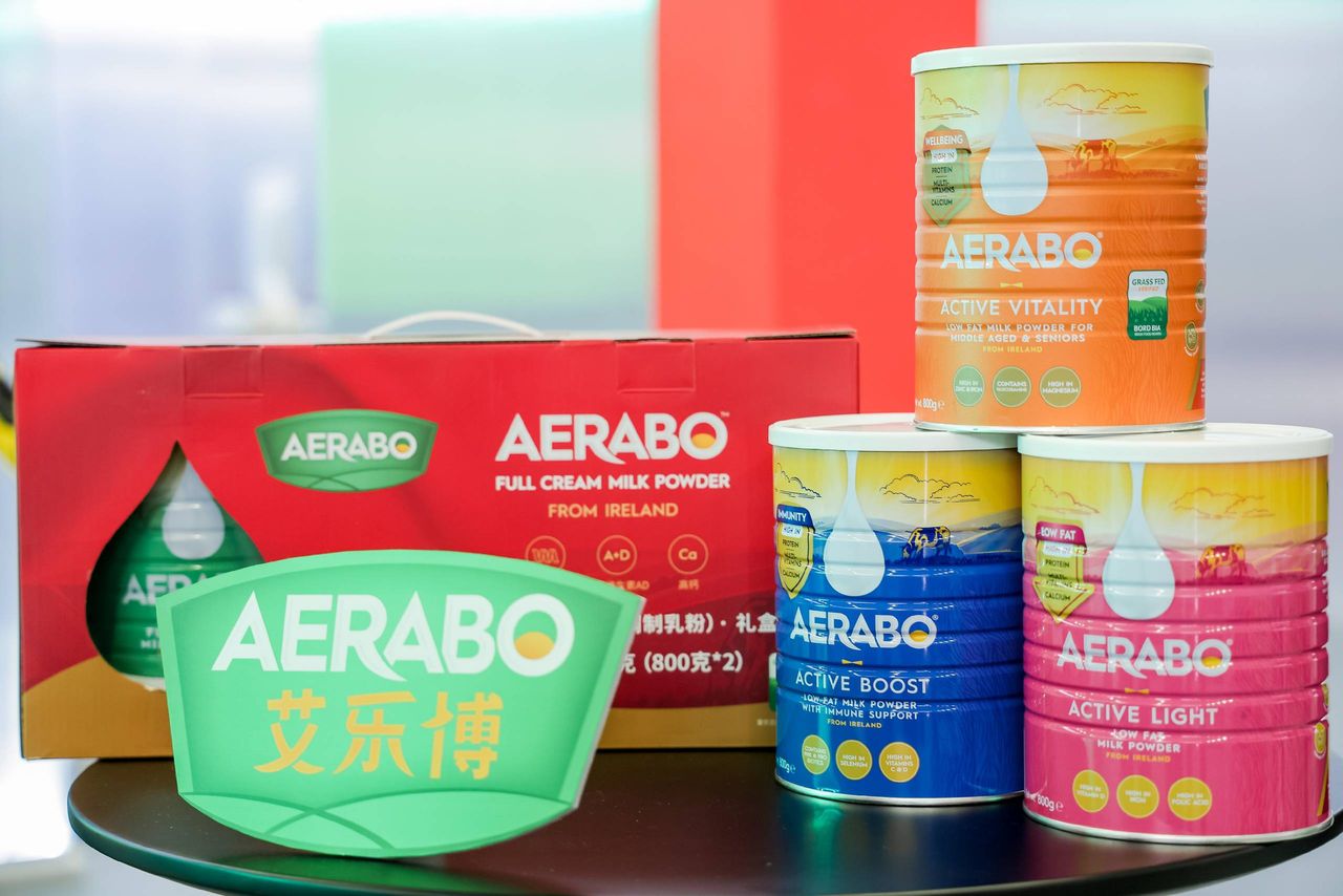 Dairygold announces 3 new products for Chinese market