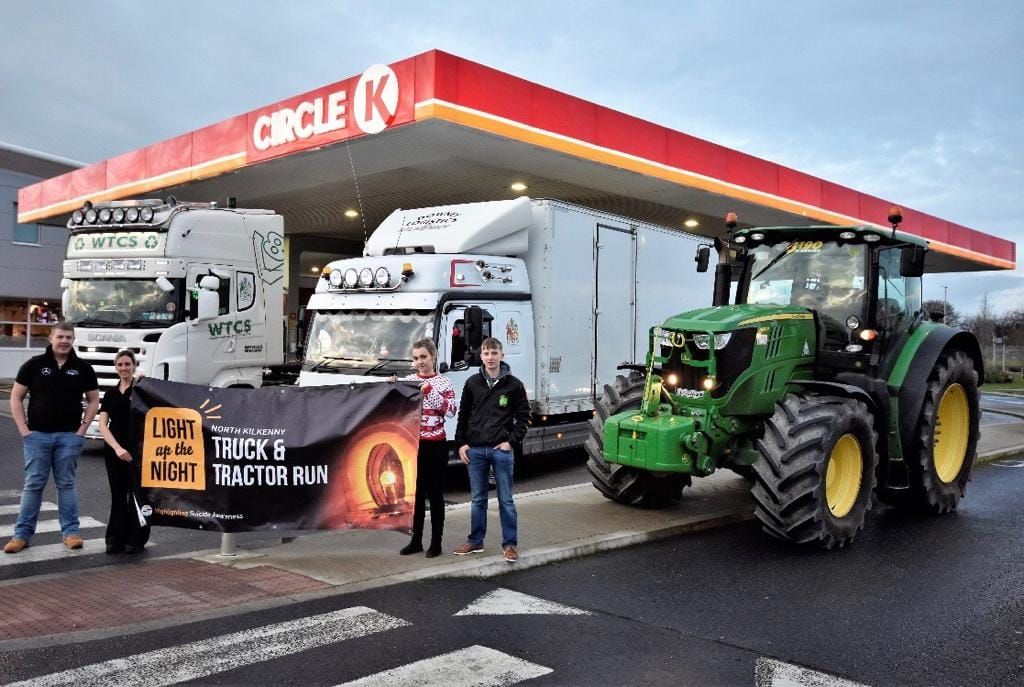 'Light up the night' truck and tractor run set for NYE