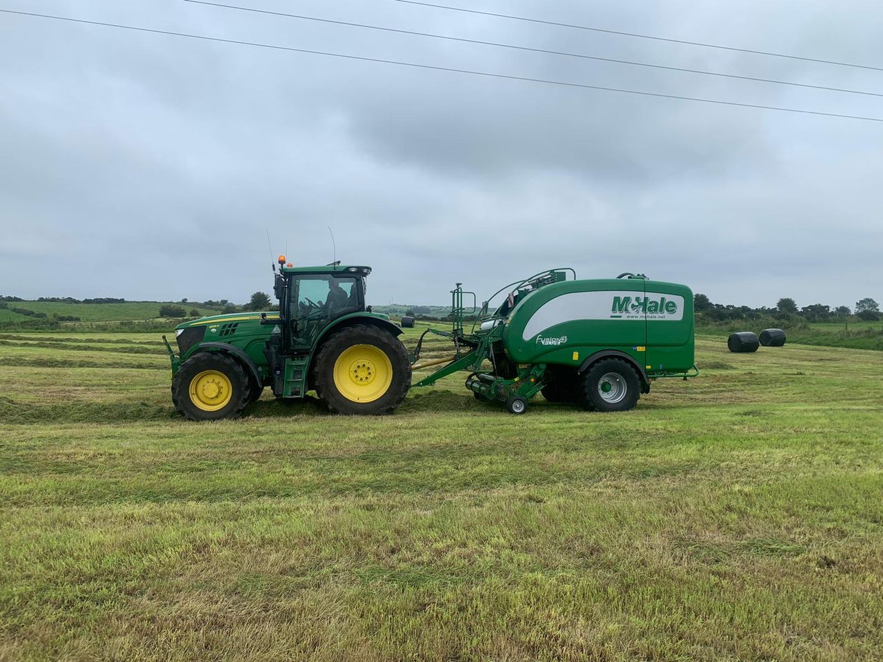 Recent dry spell sees some farmers secure early fodder