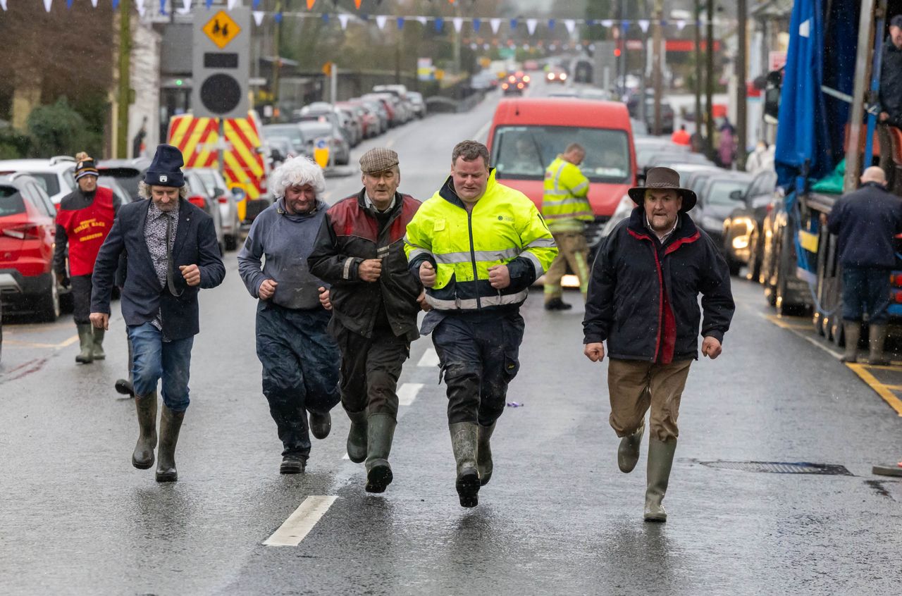 45th annual wellie race returns to Castlecomer