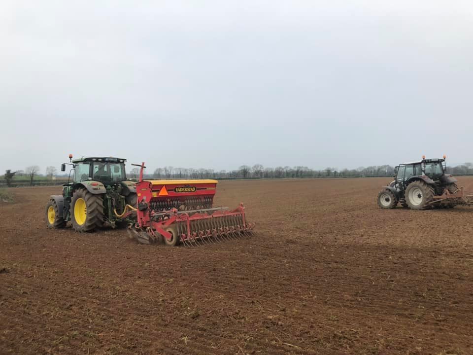 Grain growers' group take to Facebook for Arable April