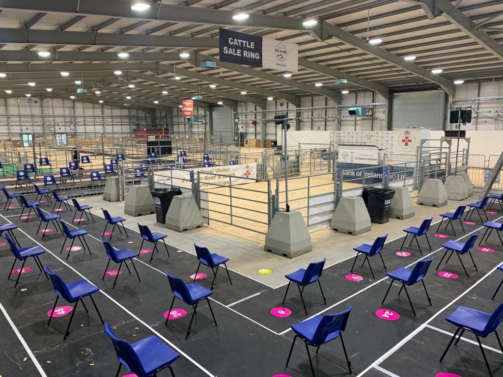 Final preparations underway for socially-distanced Beef and Lamb tomorrow