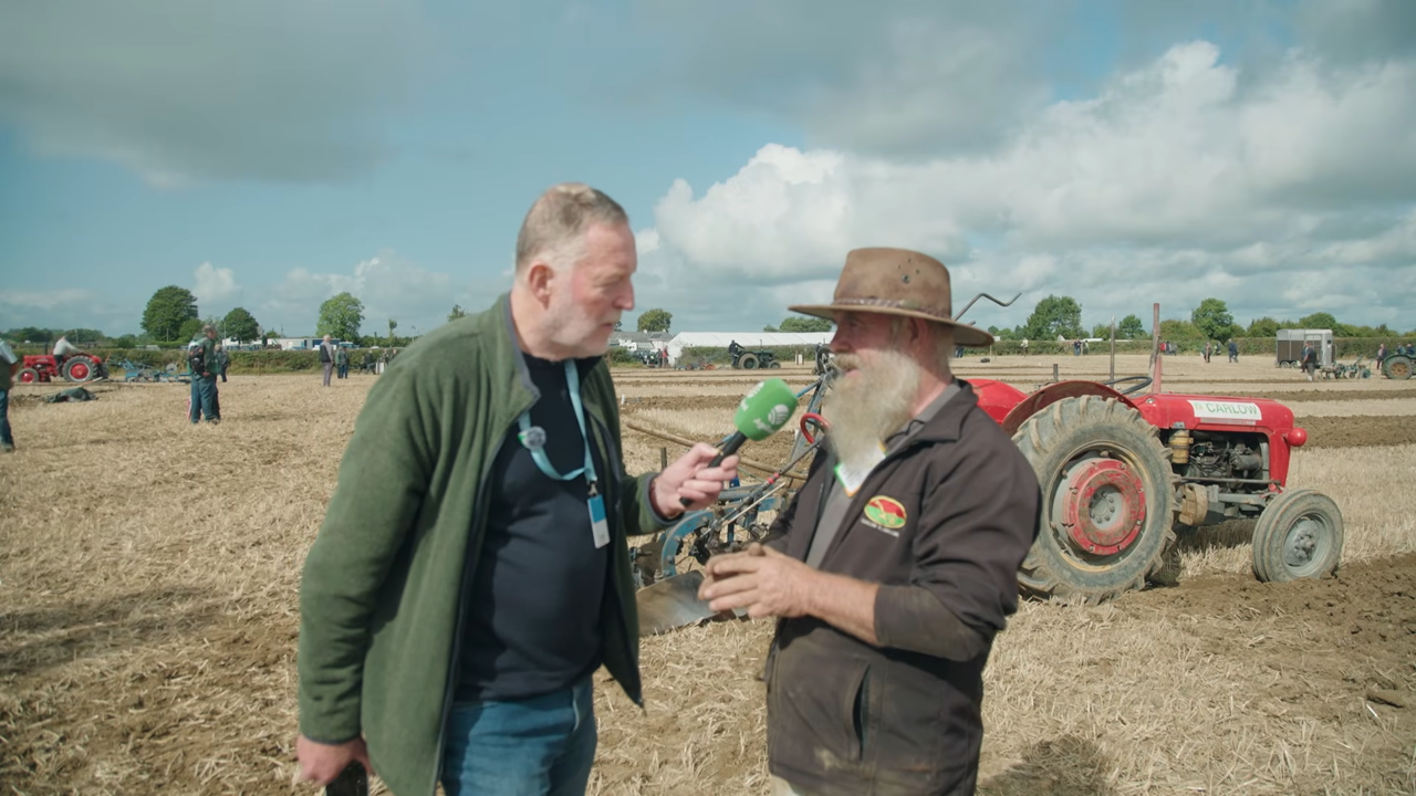 Ploughing 2026 with Massey 135 and Ransom Plough