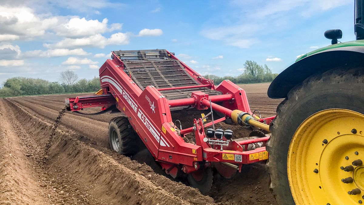Harvest 2026: Main crop potatoes will be heading for farm stores this week