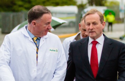 Is Fine Gael losing touch with grassroot farmers?