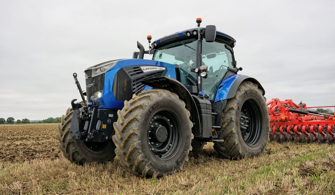 Machinery Focus: Video - latest Landini bids to compete with the big boys