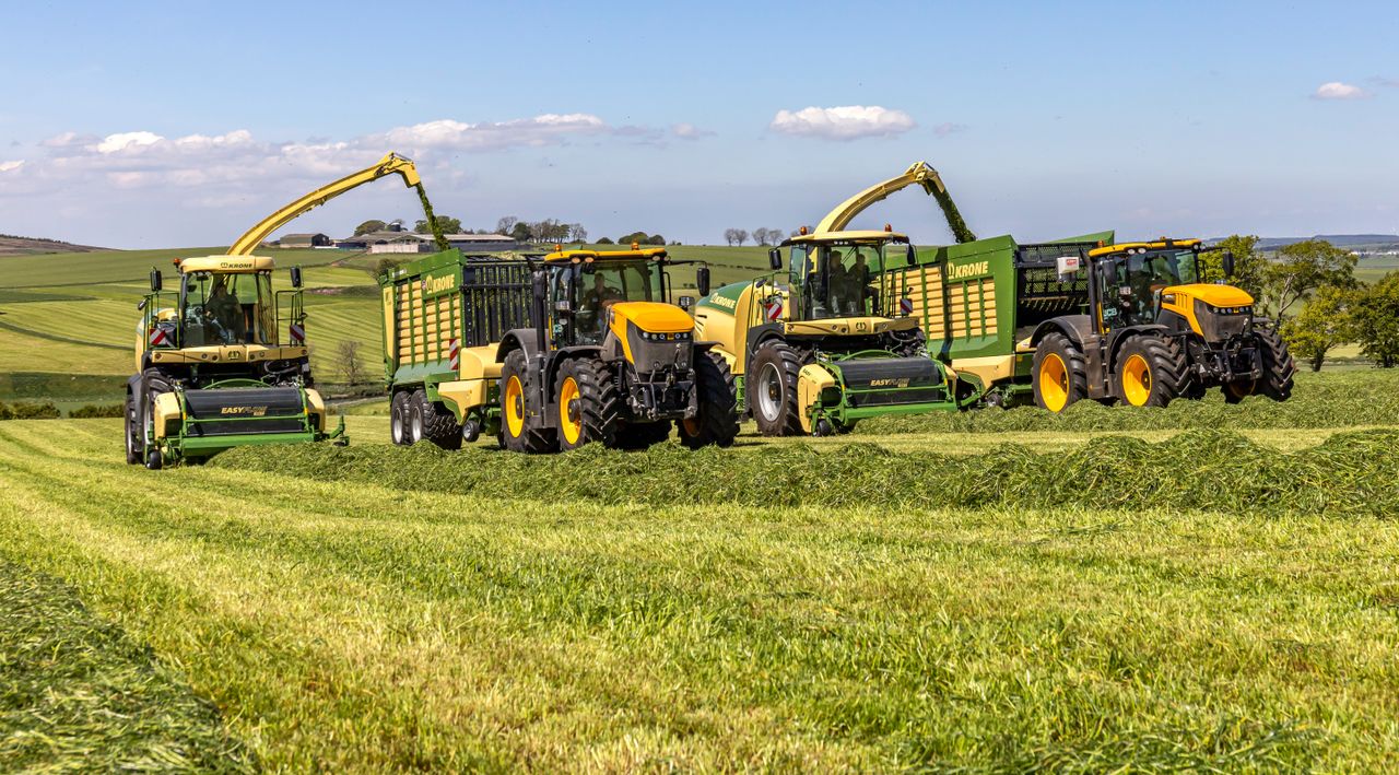 Uneven swaths? Here's how Krone is 'ironing out the lumps'