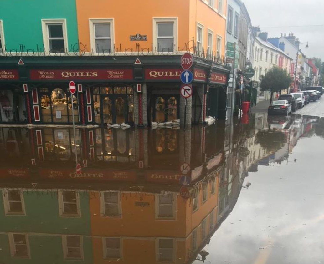 Town hit by 'double whammy' of 'climate change and Covid-19' to receive urgent funding