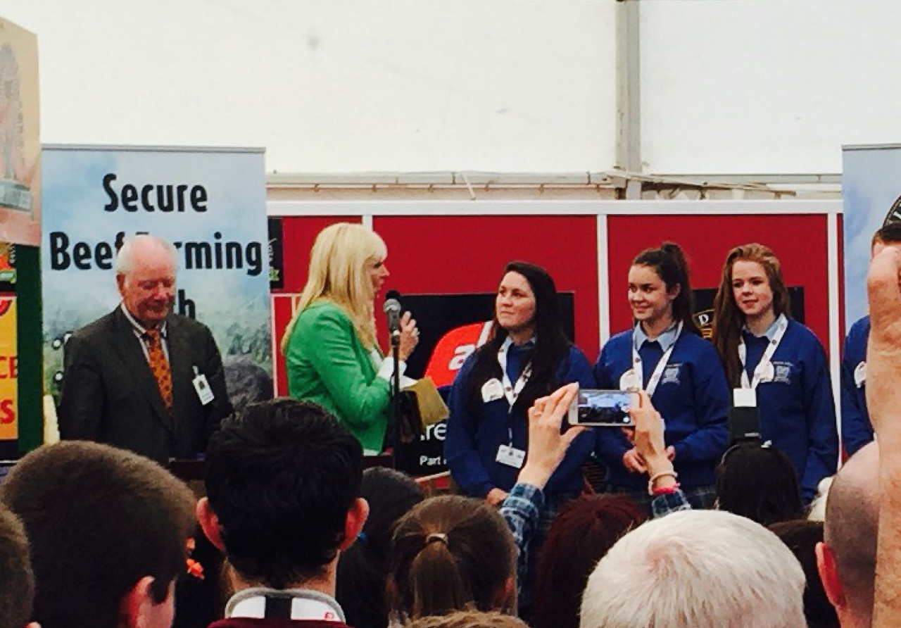 Finalists in Irish Angus Beef School Competition receive calves