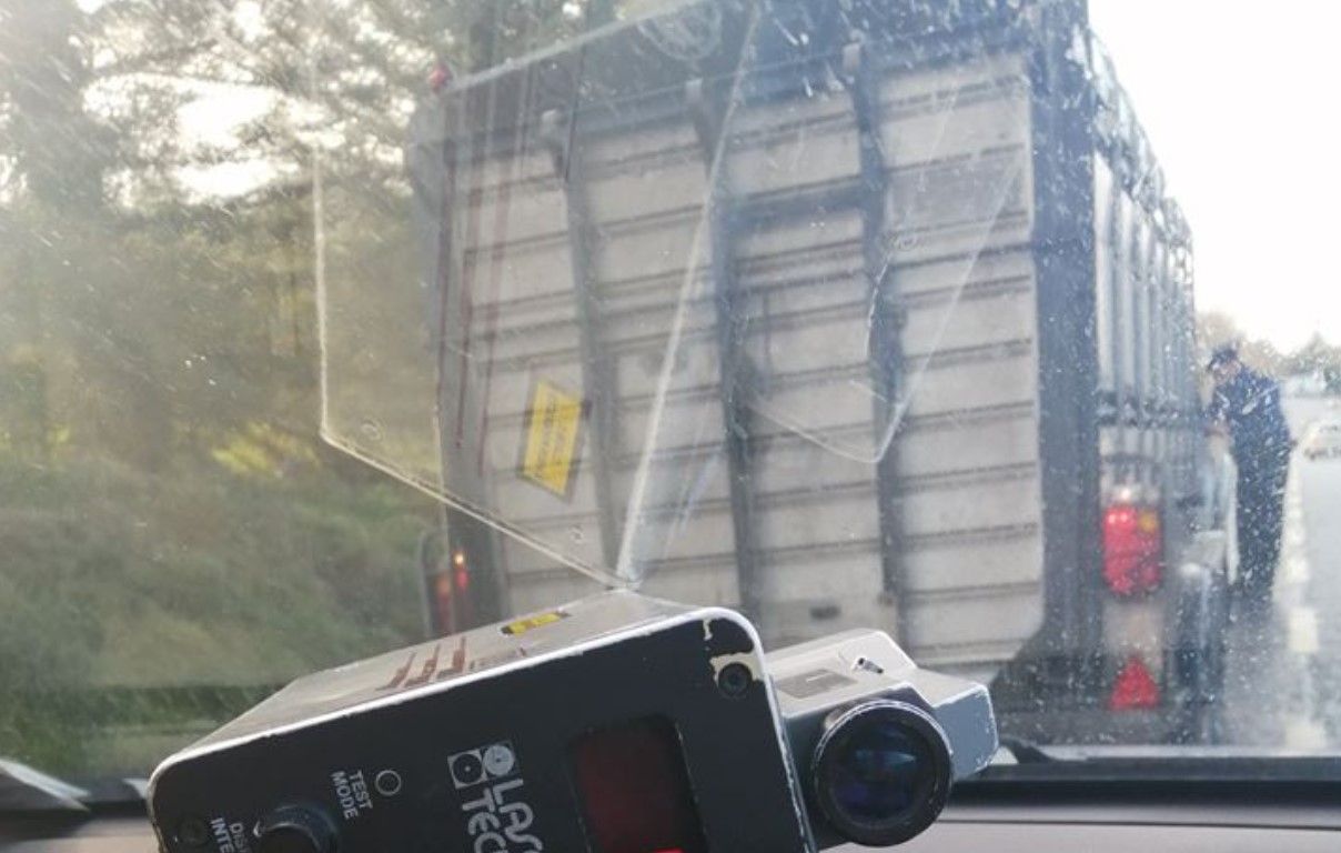 Gardaí rein in driver towing livestock trailer in north-west